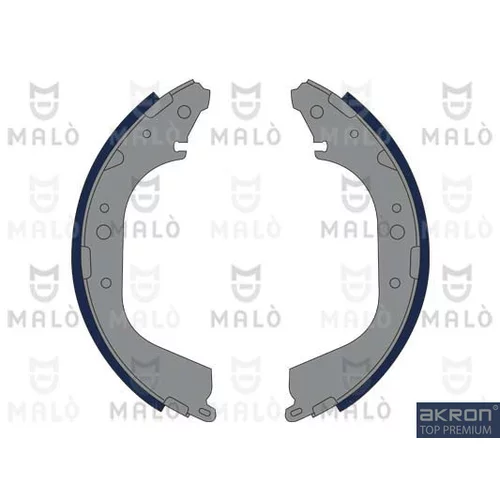 Sada brzdových čeľustí AKRON-MALO 1390370