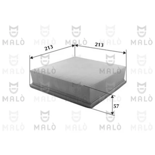 Vzduchový filter AKRON-MALO 1500344