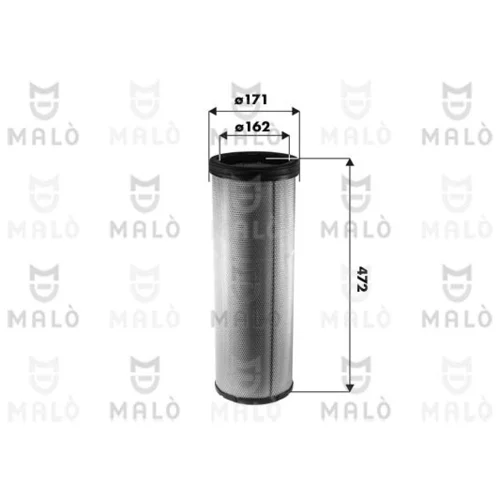 Filter sekundárneho vzduchu AKRON-MALO 1500667