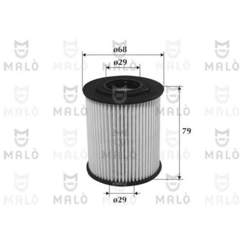 Olejový filter AKRON-MALO 1510112