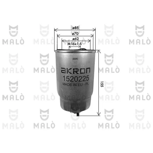 Palivový filter AKRON-MALO 1520225