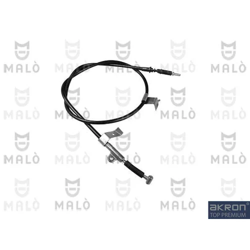 Ťažné lanko parkovacej brzdy AKRON-MALO 26091