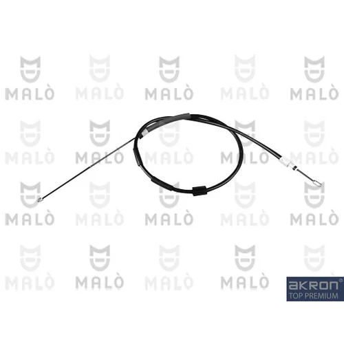 Ťažné lanko parkovacej brzdy AKRON-MALO 26208