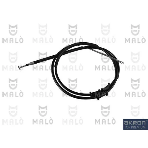 Ťažné lanko parkovacej brzdy AKRON-MALO 26218