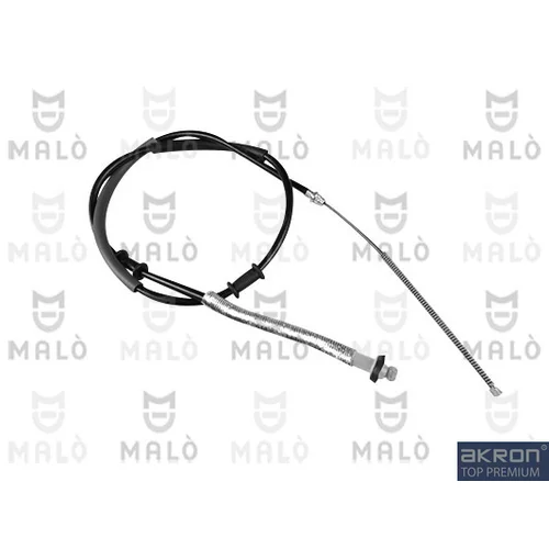 Ťažné lanko parkovacej brzdy AKRON-MALO 26223
