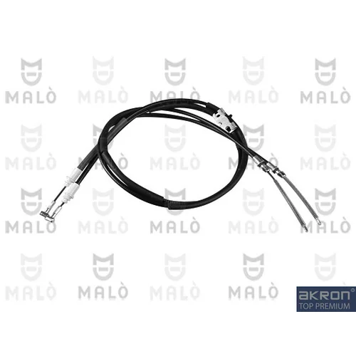 Ťažné lanko parkovacej brzdy AKRON-MALO 26227