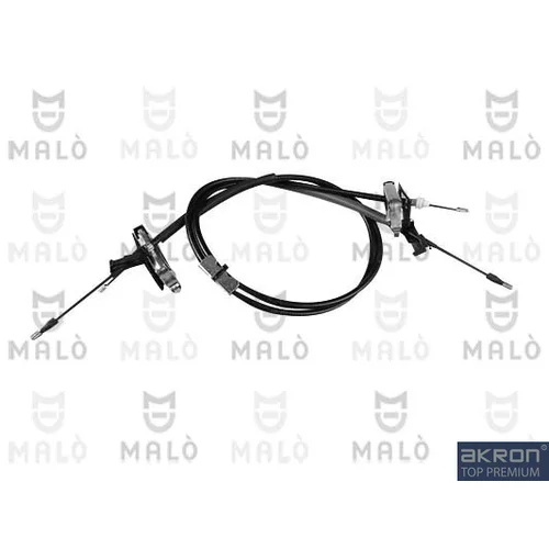 Ťažné lanko parkovacej brzdy AKRON-MALO 26233