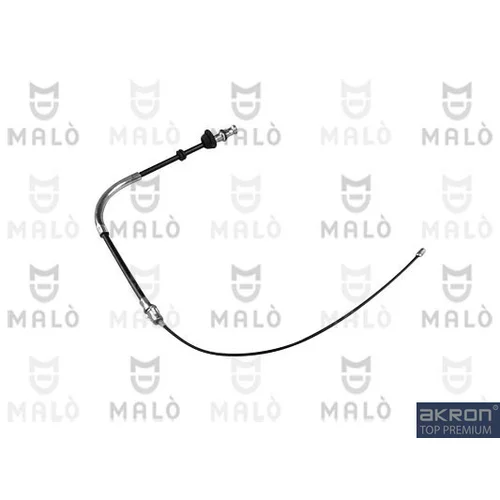 Ťažné lanko parkovacej brzdy AKRON-MALO 26362