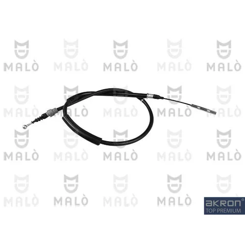 Ťažné lanko parkovacej brzdy 26763 /AKRON-MALO/
