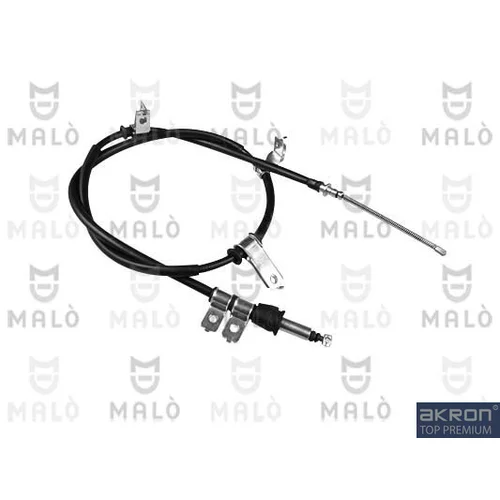 Ťažné lanko parkovacej brzdy AKRON-MALO 26899