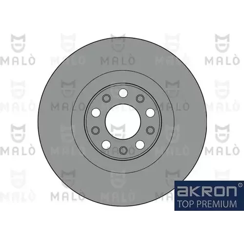 Brzdový kotúč AKRON-MALO 1110906
