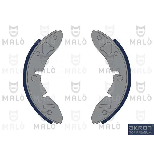 Sada brzdových čeľustí AKRON-MALO 1390002