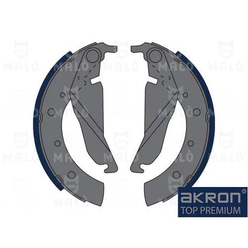 Sada brzdových čeľustí AKRON-MALO 1390011