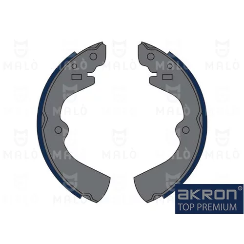 Sada brzdových čeľustí AKRON-MALO 1390035