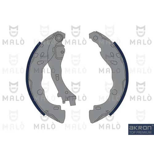 Sada brzdových čeľustí AKRON-MALO 1390079