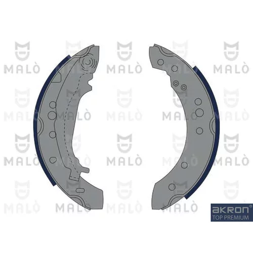 Sada brzdových čeľustí AKRON-MALO 1390144