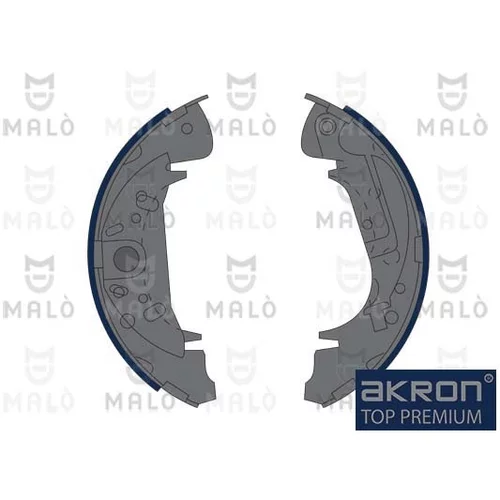 Sada brzdových čeľustí 1390187 /AKRON-MALO/