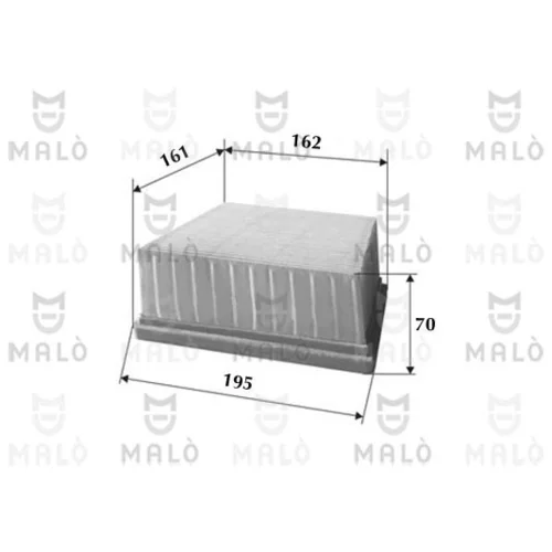 Vzduchový filter AKRON-MALO 1500012