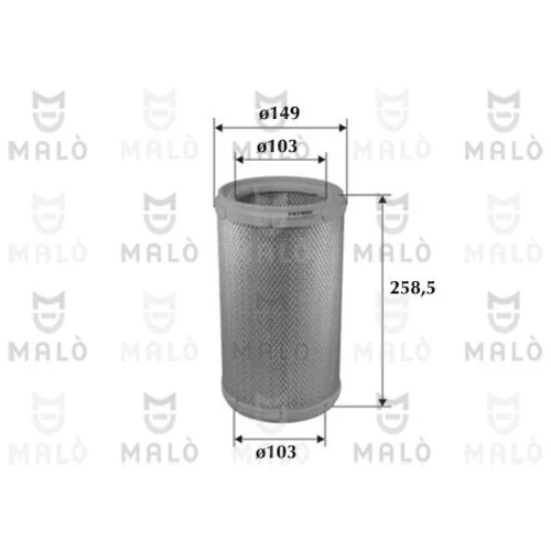Vzduchový filter AKRON-MALO 1500034