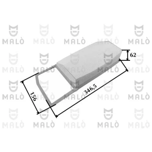 Vzduchový filter AKRON-MALO 1500616