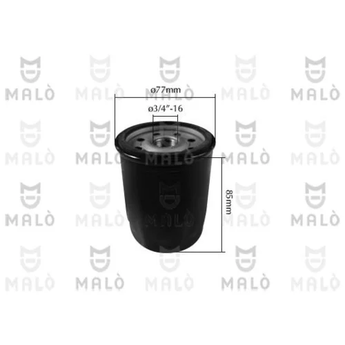 Olejový filter AKRON-MALO 1510229