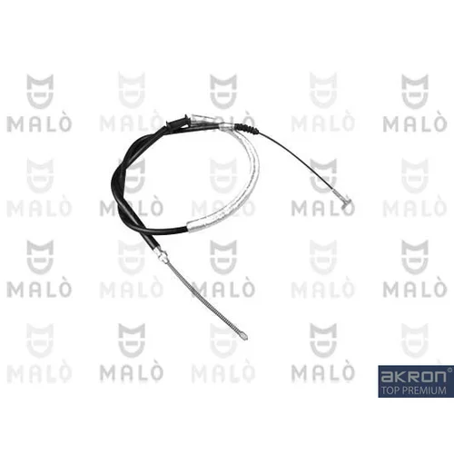Ťažné lanko parkovacej brzdy AKRON-MALO 21301
