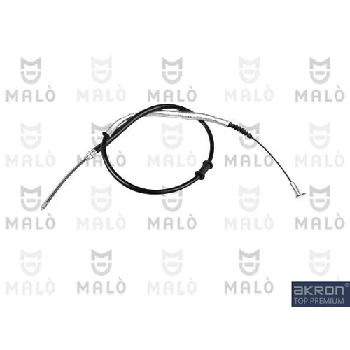 Ťažné lanko parkovacej brzdy AKRON-MALO 21391