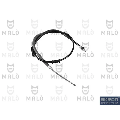 Ťažné lanko parkovacej brzdy AKRON-MALO 21481