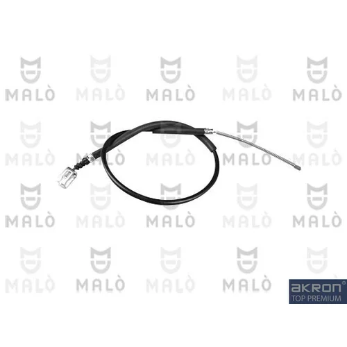 Ťažné lanko parkovacej brzdy 21661 /AKRON-MALO/