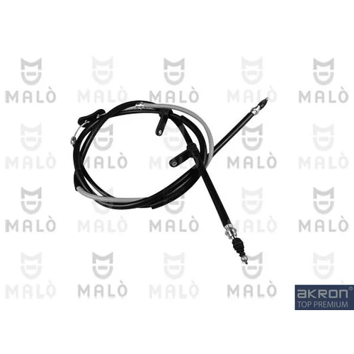 Ťažné lanko parkovacej brzdy AKRON-MALO 22321