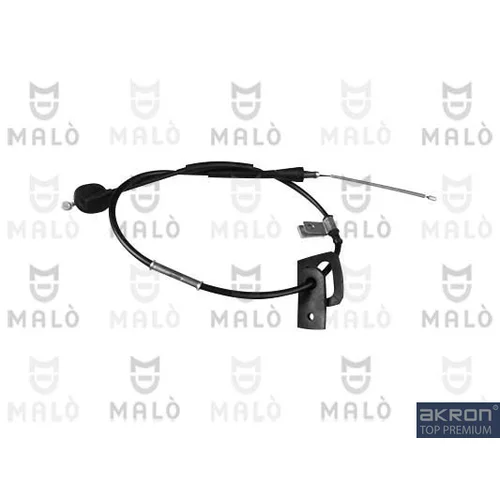 Ťažné lanko parkovacej brzdy AKRON-MALO 26160