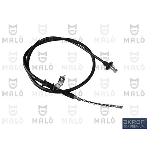 Ťažné lanko parkovacej brzdy 26788 /AKRON-MALO/
