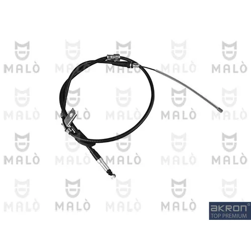 Ťažné lanko parkovacej brzdy AKRON-MALO 26915