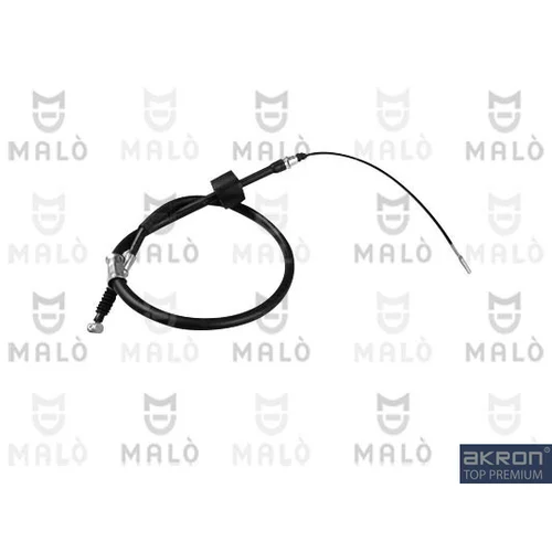 Ťažné lanko parkovacej brzdy 29159 /AKRON-MALO/