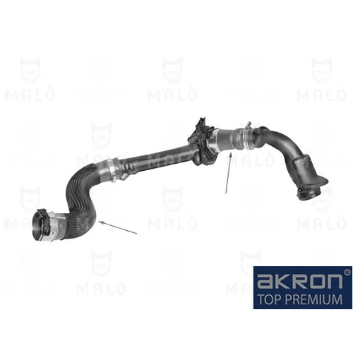 Hadica plniaceho vzduchu AKRON-MALO 333011SIL