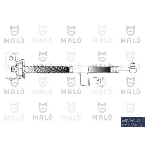 Brzdová hadica AKRON-MALO 80489