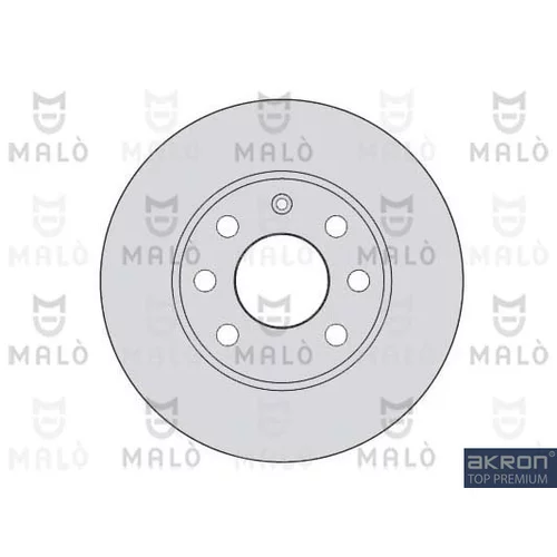 Brzdový kotúč AKRON-MALO 1110003