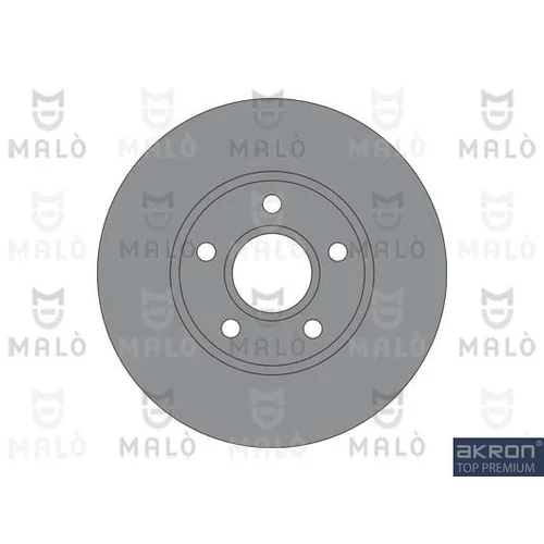 Brzdový kotúč AKRON-MALO 1110396