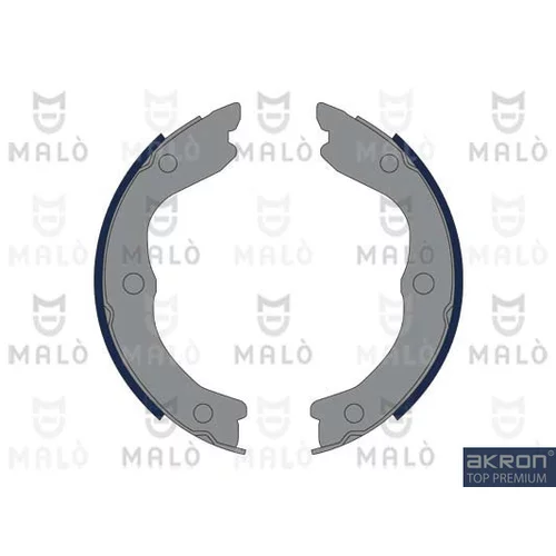 Sada brzd. čeľustí parkov. brzdy AKRON-MALO 1390049