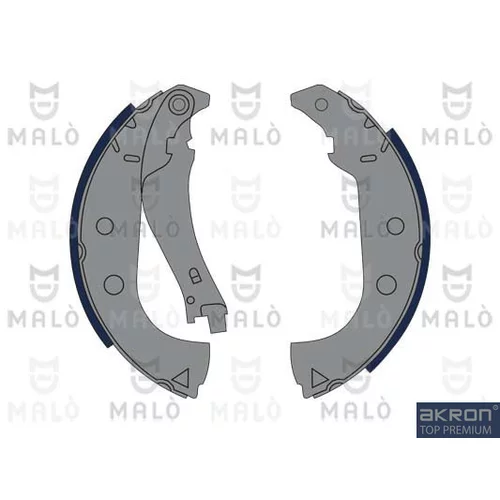 Sada brzdových čeľustí AKRON-MALO 1390078
