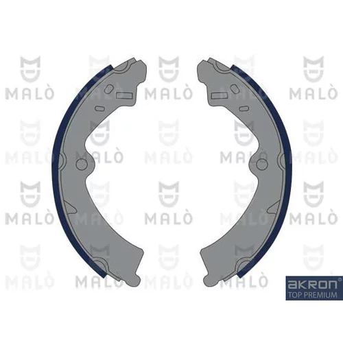 Sada brzdových čeľustí AKRON-MALO 1390330