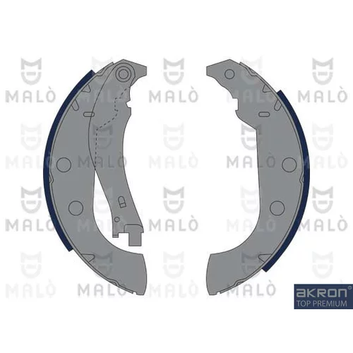 Sada brzdových čeľustí AKRON-MALO 1390368