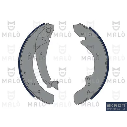Sada brzdových čeľustí AKRON-MALO 1390375
