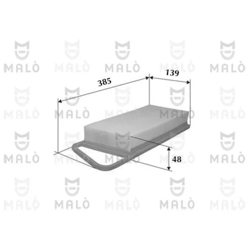 Vzduchový filter AKRON-MALO 1500006