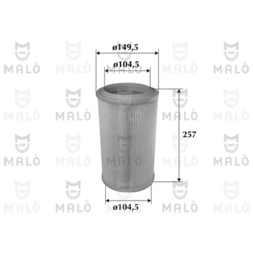 Vzduchový filter AKRON-MALO 1500033