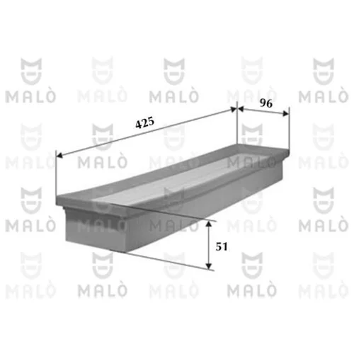 Vzduchový filter AKRON-MALO 1500556