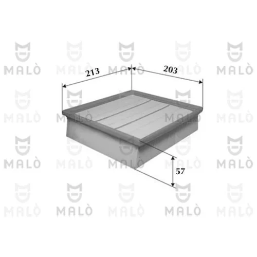 Vzduchový filter AKRON-MALO 1500560