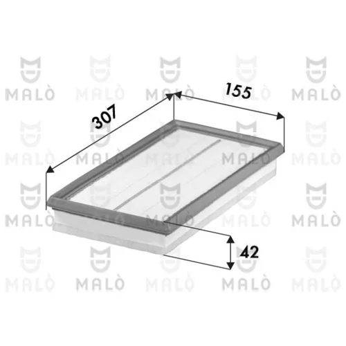 Vzduchový filter AKRON-MALO 1500692