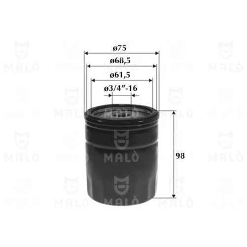 Olejový filter AKRON-MALO 1510066