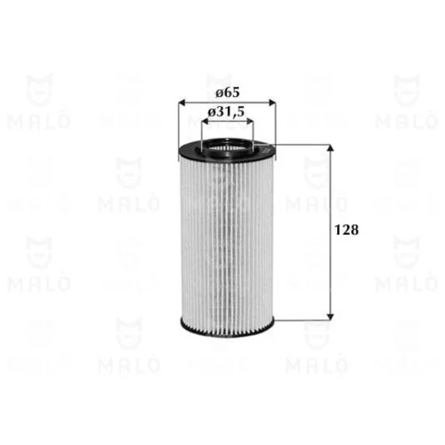 Olejový filter AKRON-MALO 1510181